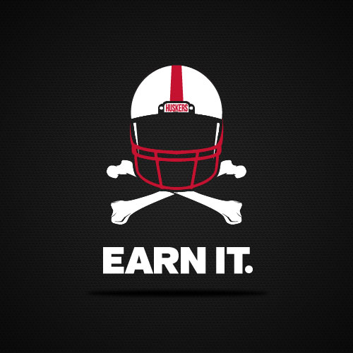 Blackshirts, Earn it on the field.